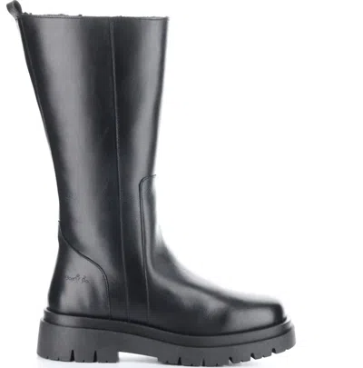 Bos. & Co. Marie Boots In Black