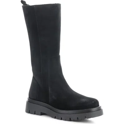 Bos. & Co. Marie Platform Boot In Black