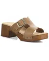 Bos. & Co. Maris Platform Slide Sandal