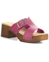Bos. & Co. Maris Platform Slide Sandal