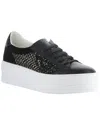 Bos. & Co. Marlo Platform Sneaker In Black