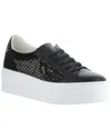 Bos. & Co. Marlo Platform Sneaker In Black