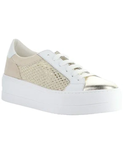 Bos. & Co. Marlo Leather Sneaker In White