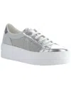 Bos. & Co. Marlo Platform Sneaker In Silver