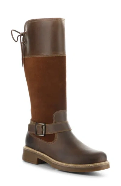 Bos. & Co. Mateo Waterproof Knee High Boot In Brown