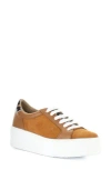 Bos. & Co. Maude Platform Sneaker In Orange