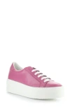 Bos. & Co. Maya Platform Sneaker In Pink