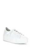 Bos. & Co. Maya Platform Sneaker In White