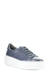 Bos. & Co. Maya Platform Sneaker In Blue