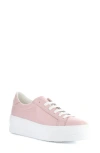 Bos. & Co. Maya Platform Sneaker In Pink