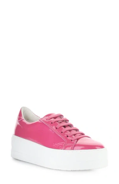 Bos. & Co. Maya Platform Sneaker In Pink