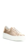 Bos. & Co. Maya Platform Sneaker In Neutral