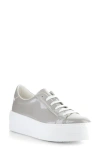 Bos. & Co. Maya Platform Sneaker In White