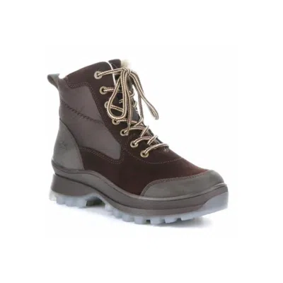 Bos. & Co. Men's Dacks Ankle Boots In Coffee In Brown