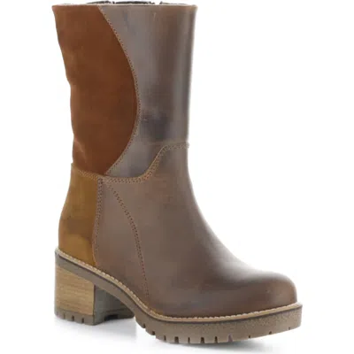 Bos. & Co. Mena Waterproof Boot In Brown