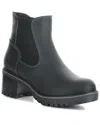 Bos. & Co. Mercy Waterproof Zip Bootie In Black