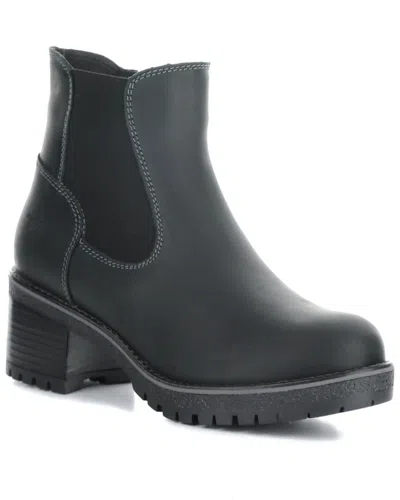 BOS. & CO. BOS. & CO. MERCY WOOL WATERPROOF LEATHER BOOT