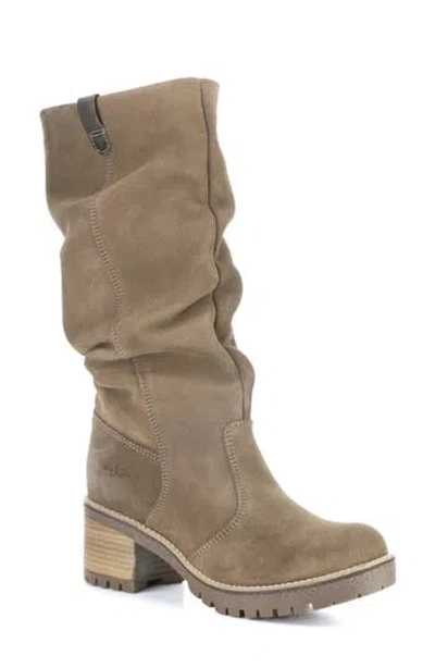 Bos. & Co. Mist Ruched Boot