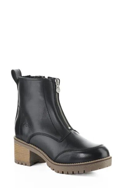 Bos. & Co. Munro Bootie In Black