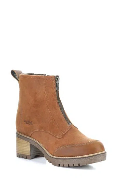 Bos. & Co. Munro Bootie In Brown