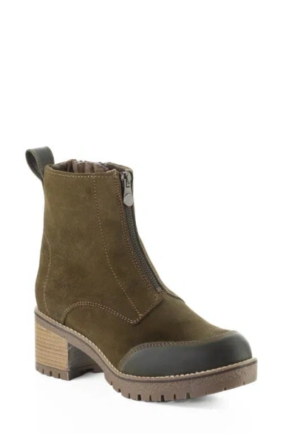 Bos. & Co. Munro Bootie In Green