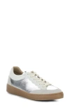 Bos. & Co. Myra Platform Sneaker In Light Grey Combo