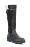 Bos. & Co. Neva Waterproof Genuine Shearling Boot In Black