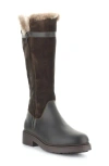 Bos. & Co. Neva Waterproof Genuine Shearling Boot In Brown