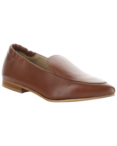 Bos. & Co. Nikki Leather Loafer In Brown