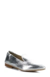 Bos. & Co. Nikki Loafer In Silver