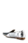 Bos. & Co. Nikki Loafer In Silver