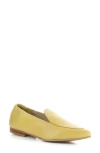 Bos. & Co. Nikki Loafer In Yellow