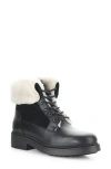 Bos. & Co. Nyssa Waterproof Genuine Shearling Boot In Black