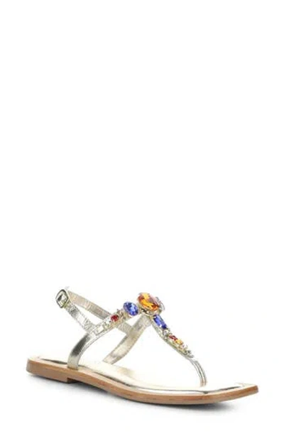 Bos. & Co. Otu Sandal In Gray