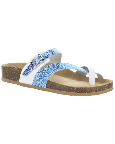 Bos. & Co. Parr Leather Sandal In Multi