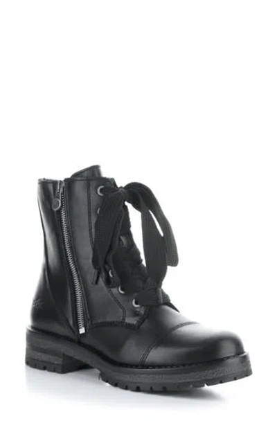 Bos. & Co. Paulie Waterproof Lace-up Bootie In Multi