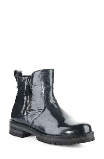 Bos. & Co. Power Bootie In Blue