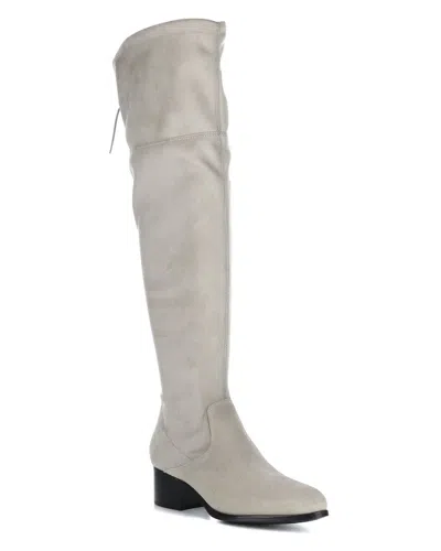 Bos. & Co. Rewind Waterproof Suede Boot In Beige