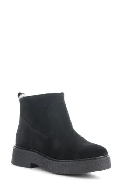 Bos. & Co. Scout Waterproof Winter Bootie In Black