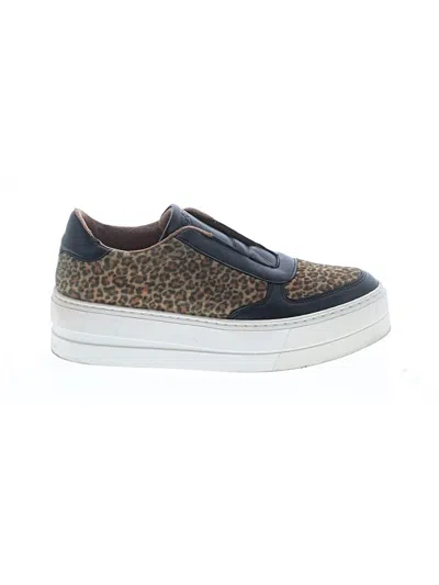 Pre-owned Bos. & Co. Sneakers In Brown