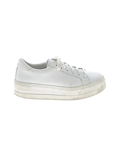 Pre-owned Bos. & Co. Sneakers In White