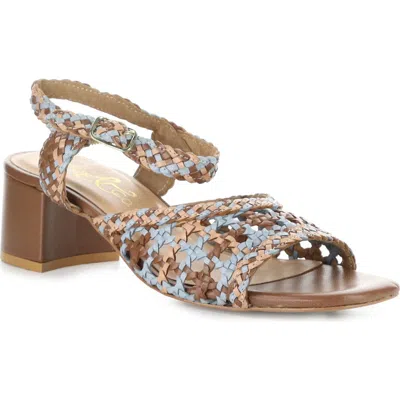 Bos. & Co. Wendi Ankle Strap Sandal In Multi