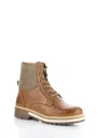Bos. & Co. Women's Astra Round Toe Boots In Rich Tan/catanho