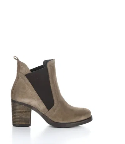 Bos. & Co. Women's Bellini Booties In Taupe In Gray