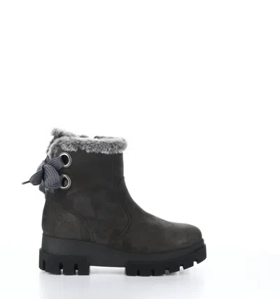 Bos. & Co. Women's Cachet Boots In Grey/black
