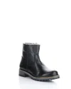 Bos. & Co. Women's Calib Round Toe Boots In Black Feel