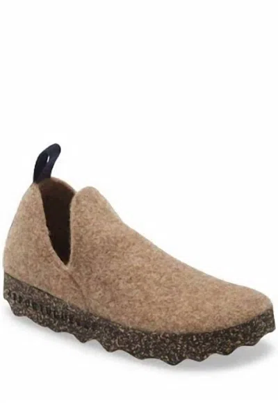 Bos. & Co. Women's City Slip-on Shoe In Taupe In Brown