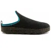 Bos. & Co. Women's Come Sneaker Mule In Black In Black