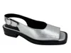 Bos. & Co. Elena Slingback Flat In Silver