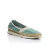 Bos. & Co. Fastest Slip-on Shoe In Salvia Alfa